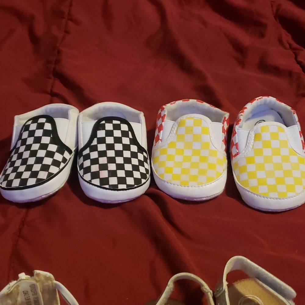 Baby slip on shoes bundle